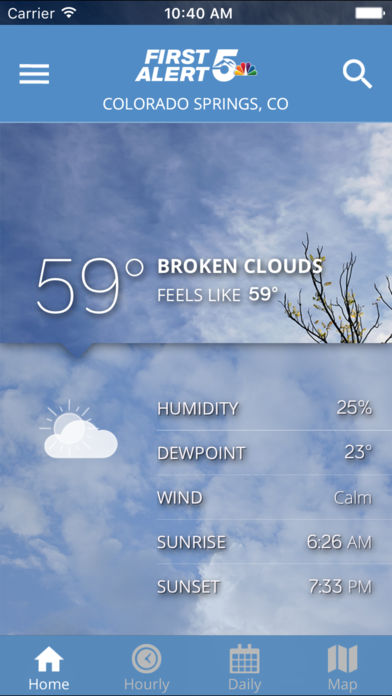 First Alert 5 Weather App