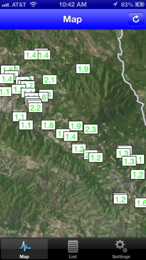Earthquake Pro! Your App for Earthquake Maps and Alerts From Around The Globe