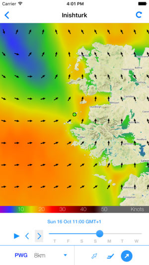PredictWind — Marine Forecasts