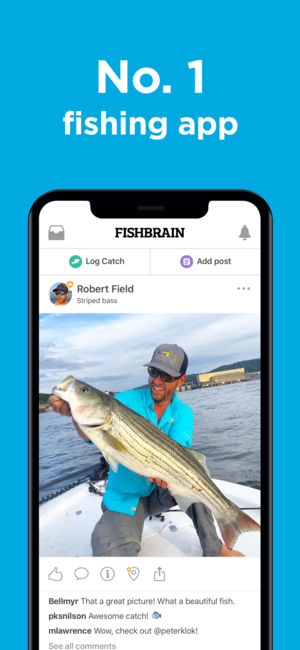 Fishbrain - Social Fishing Forecast App
