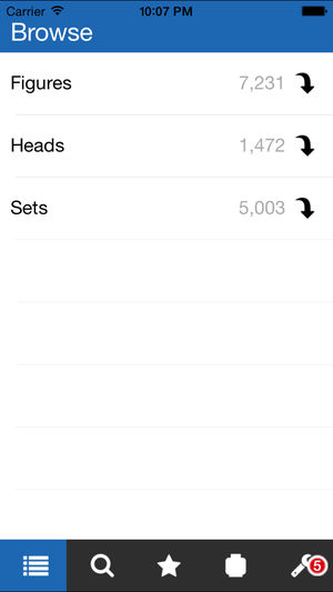 The Unofficial Minifigure Catalog for LEGO