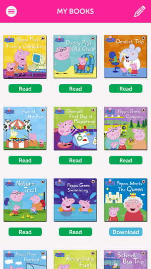 Peppa Pig Me Books