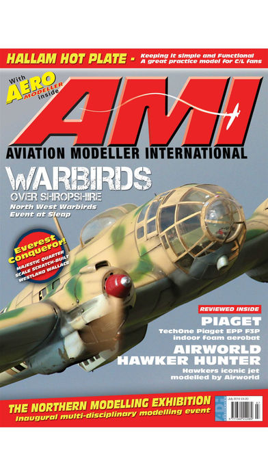 Aviation Modeller International Magazine