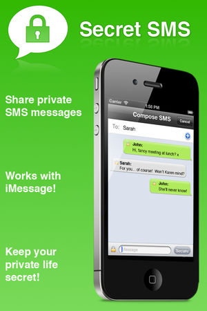 Secret SMS - Protect your private messages!