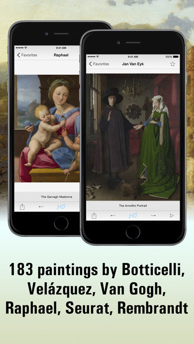 高清（ＨＤ）免费伦敦国家美术馆