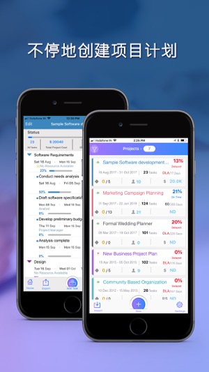 Project Planning Pro - 任务管理和资源管理