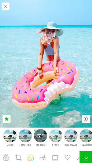 LINE Camera - 照片编辑器、动态贴图、滤镜