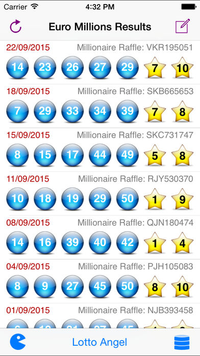 Euro Millions - Lotto Angel