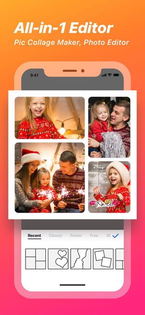 LiveCollage - 最省心拼图&美图&视频编辑器