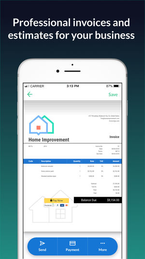 Invoice 2go — Professional Invoices and Estimates