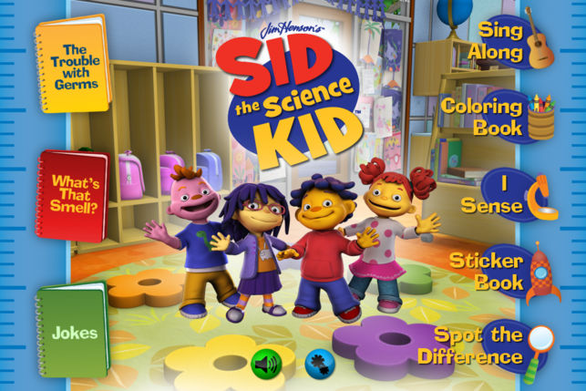 Sid the Science Kid Read & Play for iPhone