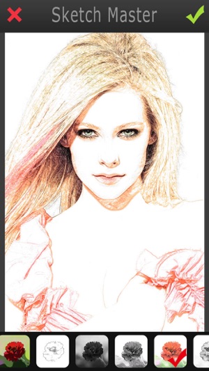 素描大师 - 铅笔卡通头像艺术相机,美颜美图天天自拍神器