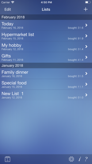 Just Buy! Pro - Shopping list with calculator and purchase tracker