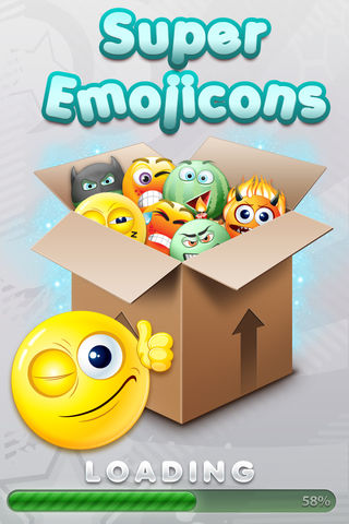 Super Emojicons- 400+ New Emoticons and New Photo Emoji Editor Feature!