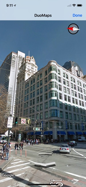 DuoMaps for Google Maps and Street View