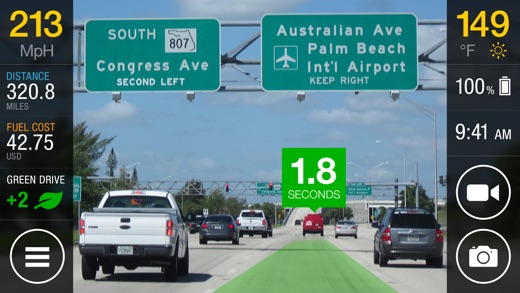 iOnRoad - Augmented Reality Driving