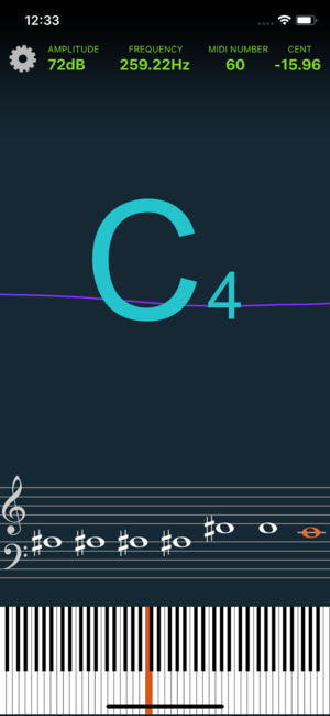 Pitch Analyzer - 音准分析