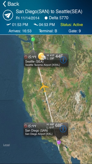 机场亲 - 实时掌握航班进港和出港状态