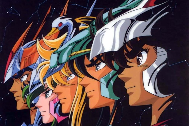 【女神的圣斗士】圣斗士星矢