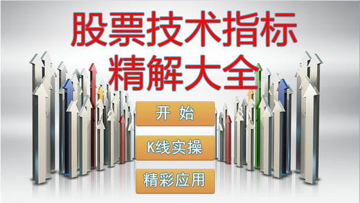 股票指标大全 首款指标与K线完美组合