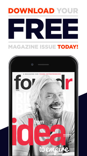 AAA+ Foundr - 一个年轻的企业家杂志的创业公司