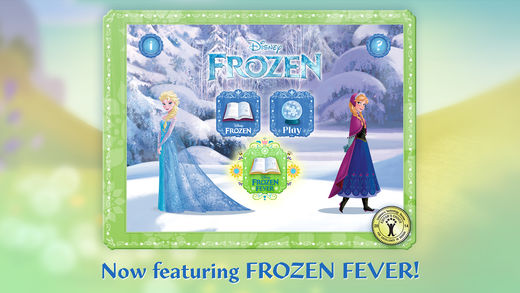 Frozen: Storybook Deluxe - Now with Frozen Fever!