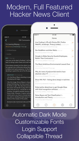 MiniHack - Hacker News Client