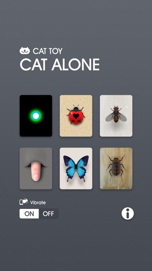 CAT ALONE - Cat Toy