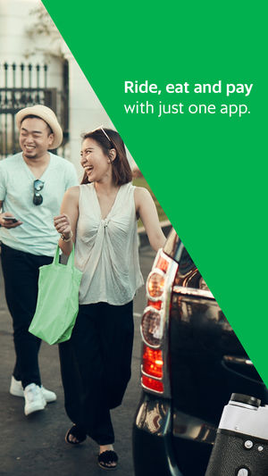 Grab - Car, Taxi, Bike Booking App