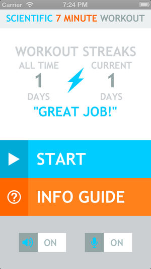 Scientific 7-Minute Workout