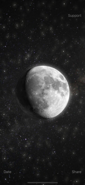 MOON - Current Moon Phase