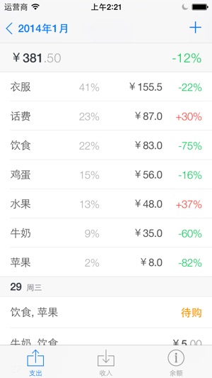 财禅-记账理财,存钱储蓄,帮助投资,购物清单