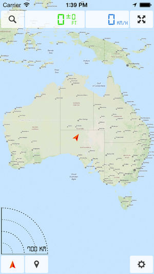 澳大利亚 (澳洲) - 离线地图和GPS导航仪