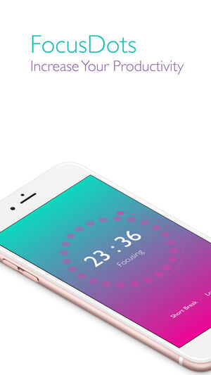 FocusDots: 番茄钟计时器提高您的生产力