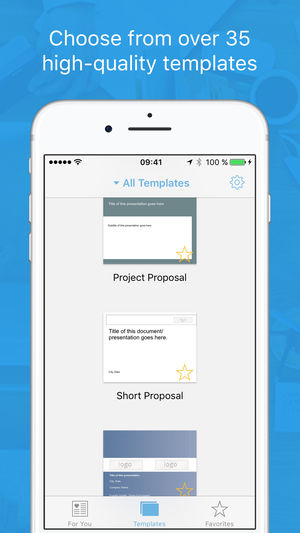 Keynote专业版模板 - 移动演示最佳模板