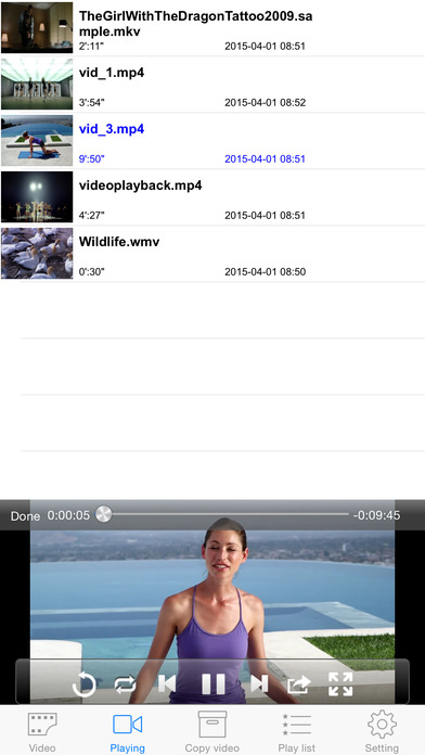 Fast Player - Quick Sync & Play All Video (Except Flash Video)