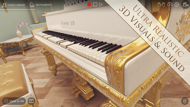 钢琴 3D - Piano App with Songs & Lessons
