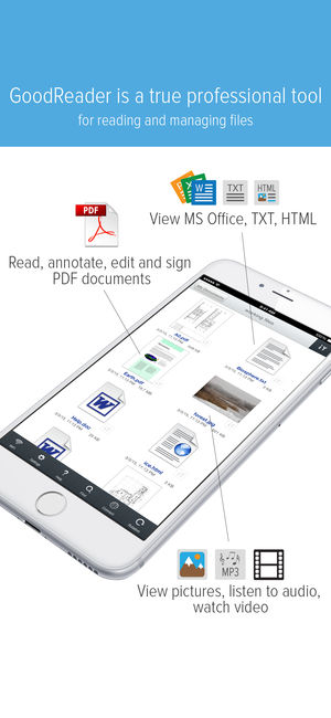 GoodReader - PDF Reader, Annotator and File Manager