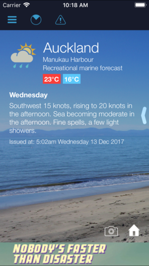 MetService Marine