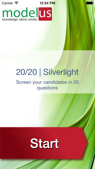 20/20 Silverlight