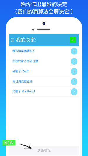 Best Decision - 选择做出任何决定