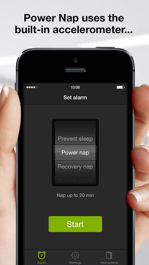 Sleep Cycle power nap