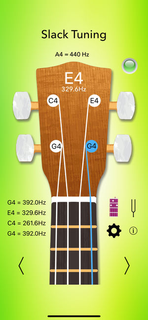 乌克丽丽调音器专业版 - Ukulele Tuner Pro