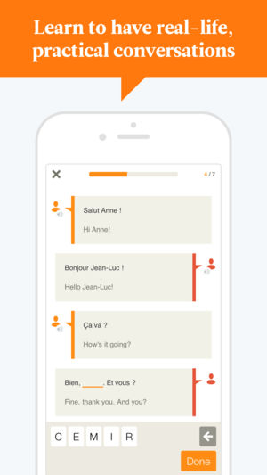 Babbel – Learn Languages Spanish, French & more