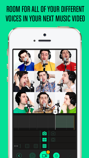 Gridplay - The Self Music Video Maker