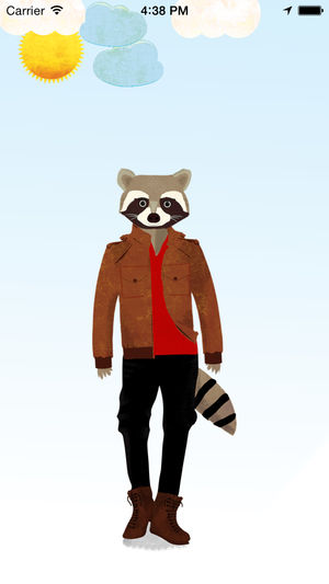 dress.app - 天气预报