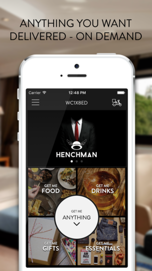 Henchman - Members only concierge service