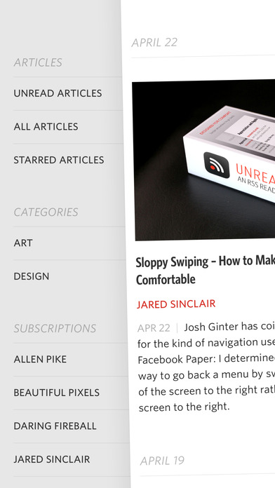 Unread: RSS News Reader