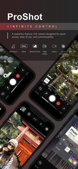 ProShot - RAW, DSLR Controls & Video