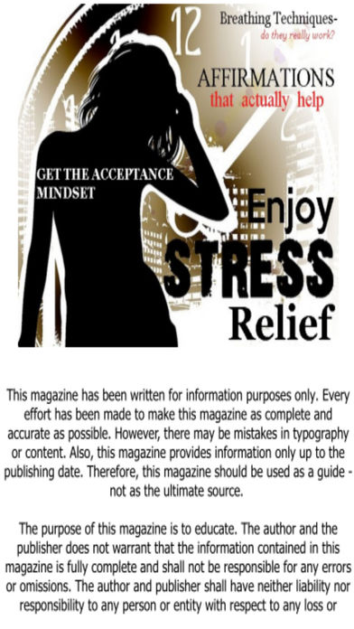 Enjoy Stress Relief